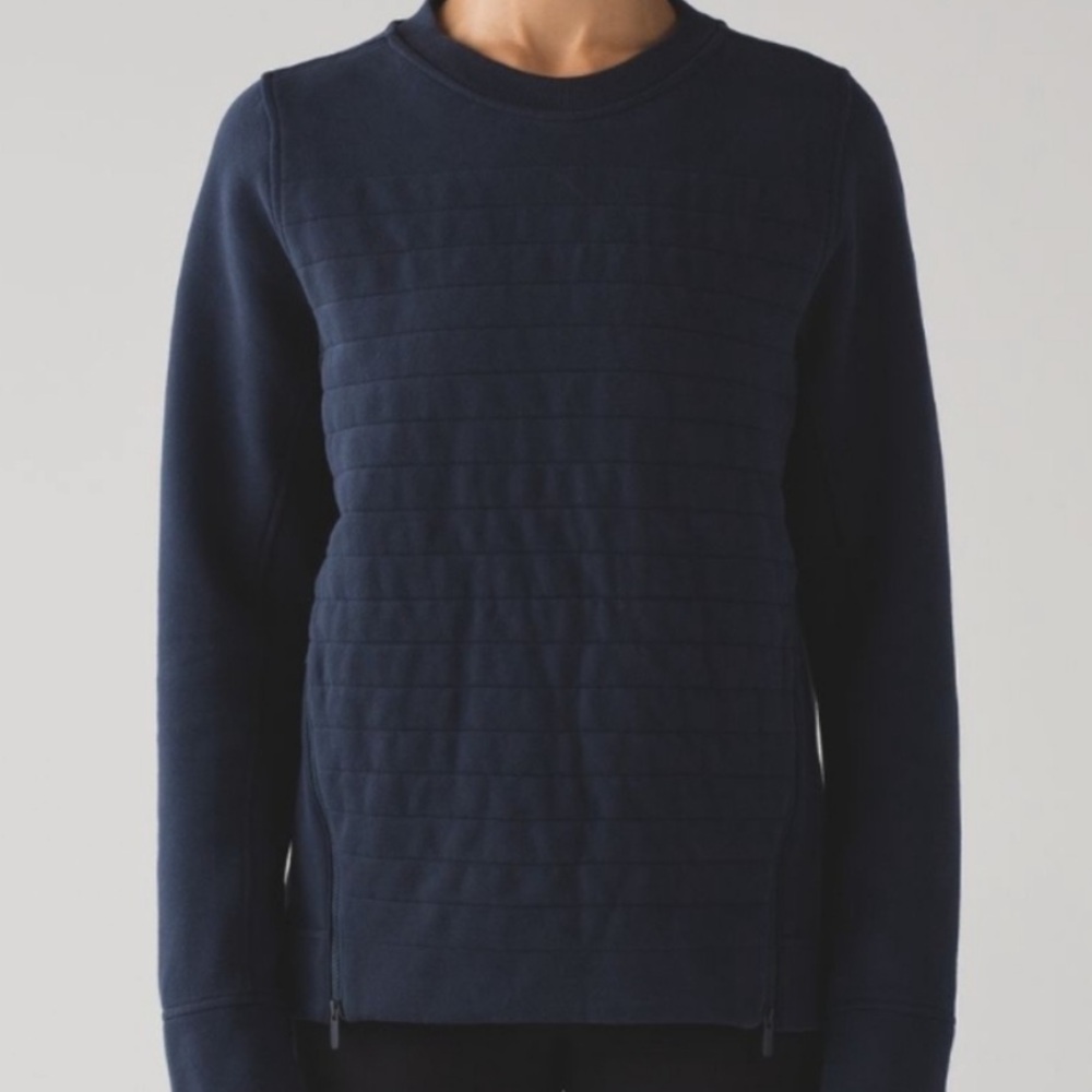 Lululemon Fleece Be True Crew